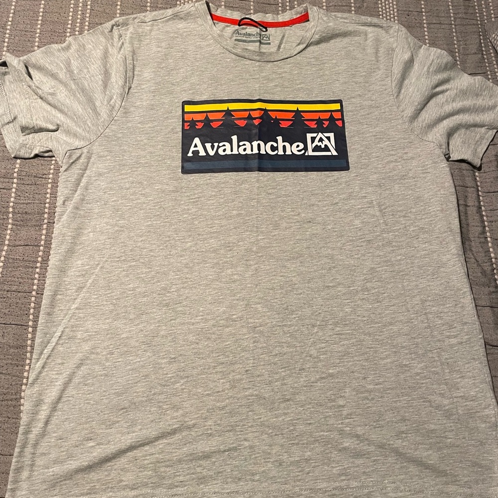 Avalanche Gray T shirt